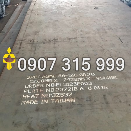 Thép tấm SA516 Hàn Quốc